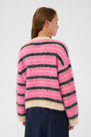 SAINT TROPEZ Cardigan 'Olma' i blandingsfarvet