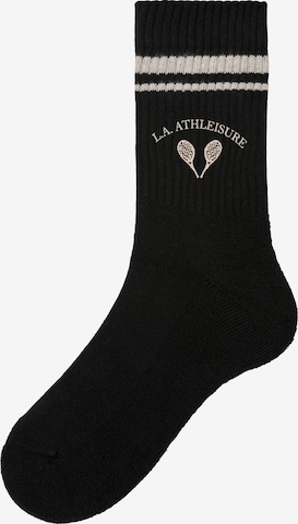 LASCANA ACTIVE Sportsocken in Schwarz: predná strana