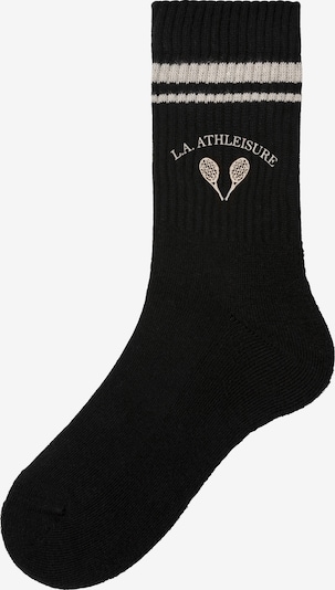 LASCANA ACTIVE Athletic Socks in Black / White, Item view