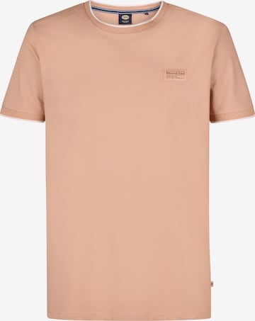 Petrol Industries Shirt 'Driftpoint' in Beige: voorkant