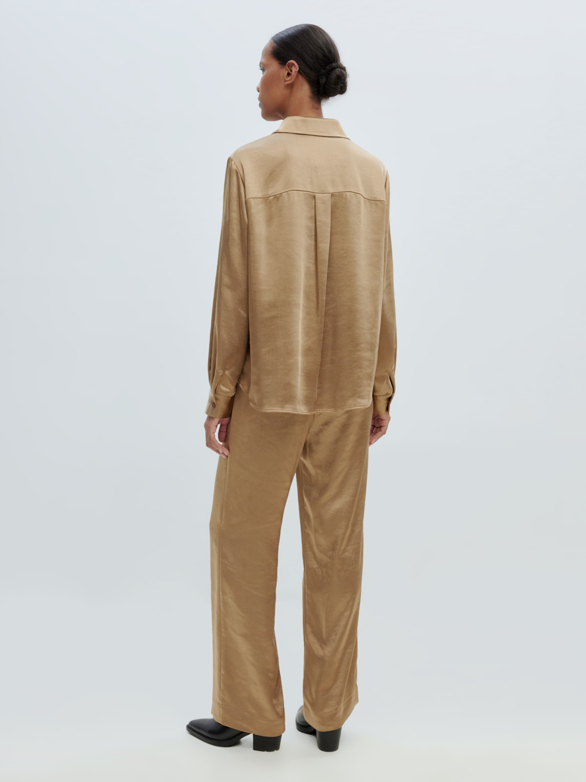 EDITED Produkte Bluse 'Miley' - braun