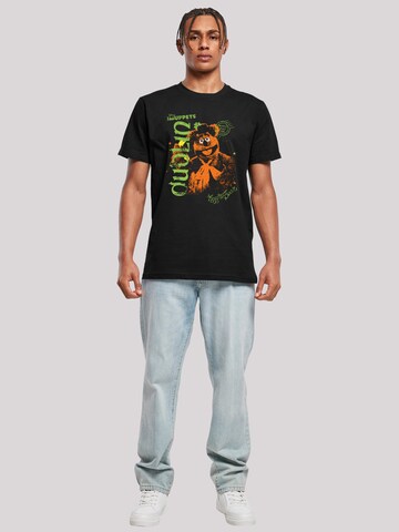 T-Shirt 'Disney The Muppets Fozzie Bear In Dublin' F4NT4STIC en noir