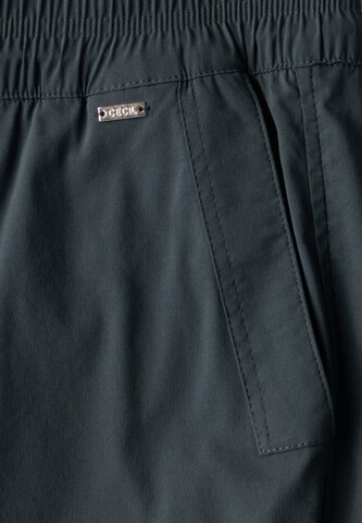 CECIL Regular Hose in Blau