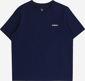 Jack & Jones Junior Shirts 'JORParos' i blå: forside