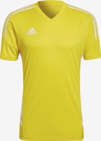 Maglia trikot 'Condivo 22' di ADIDAS SPORTSWEAR in giallo: frontale