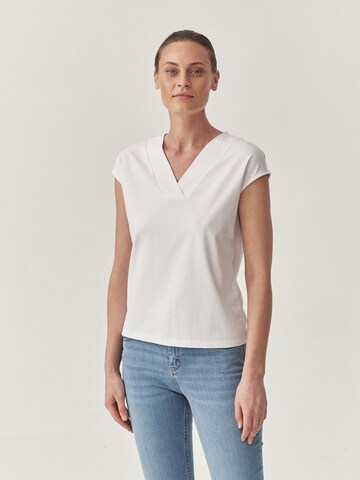 TATUUM - Camiseta 'Navix' en blanco: frente