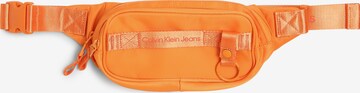 Calvin Klein Jeans Gürteltasche in Orange: predná strana