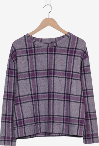 Marks & Spencer Sweatshirt & Zip-Up Hoodie in L in Purple: front