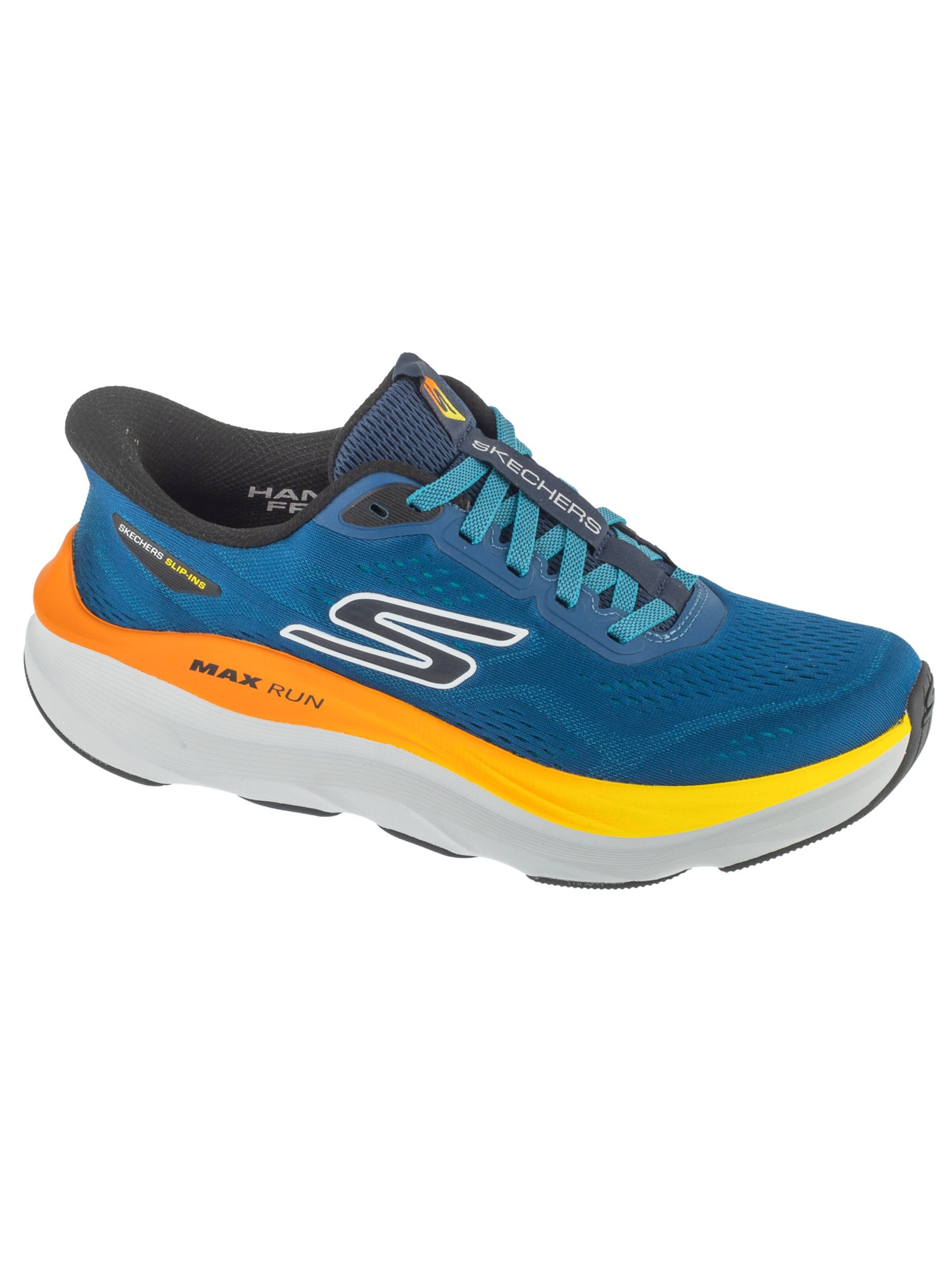 SKECHERS Running Shoes 'Skechers Slip-Ins: Max Run' in Blue: front