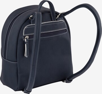 TOM TAILOR Rucksack 'ROSABEL' in Blau