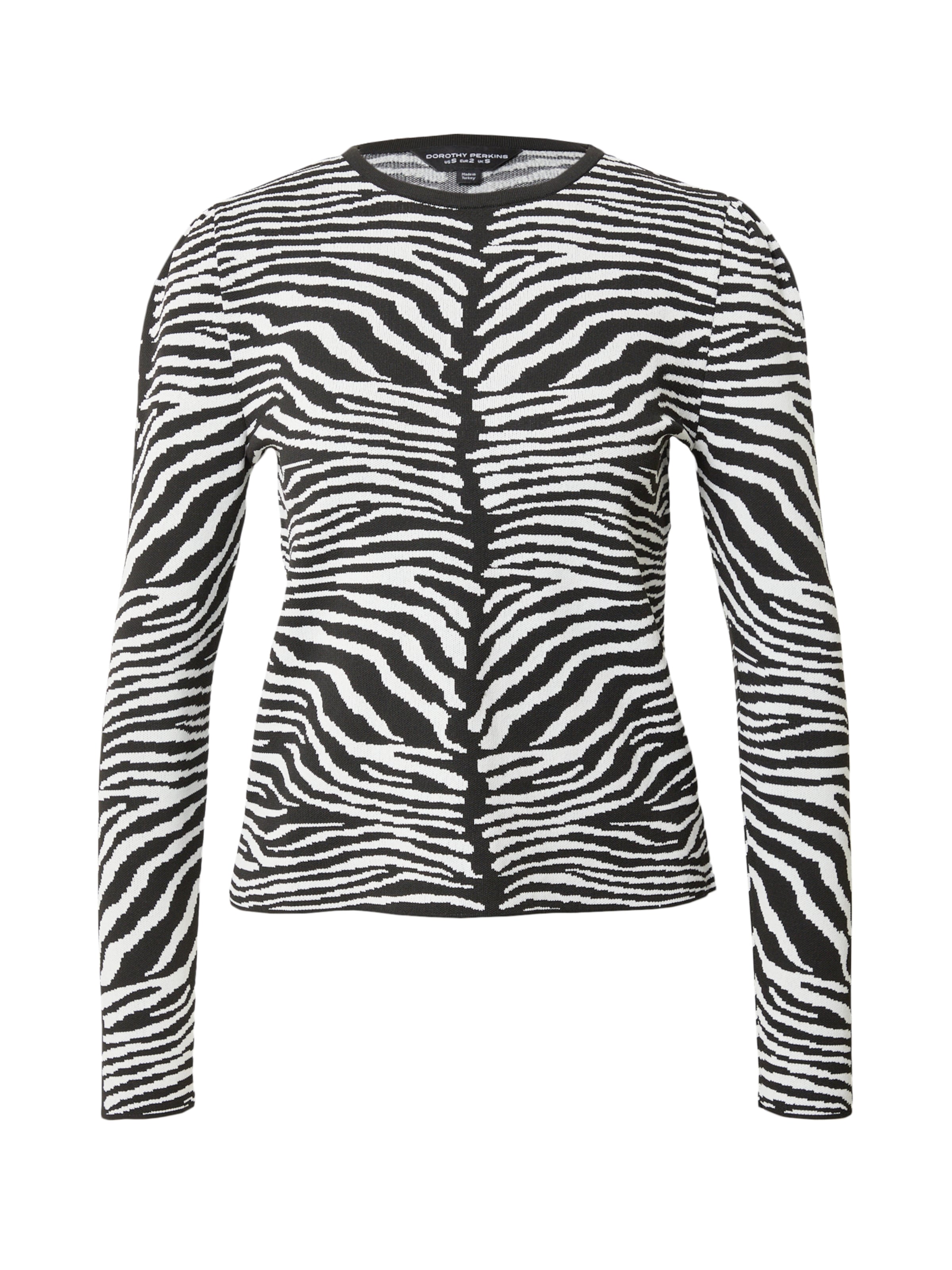 Dorothy Perkins Πουλόβερ σε μαύρο: μπροστά