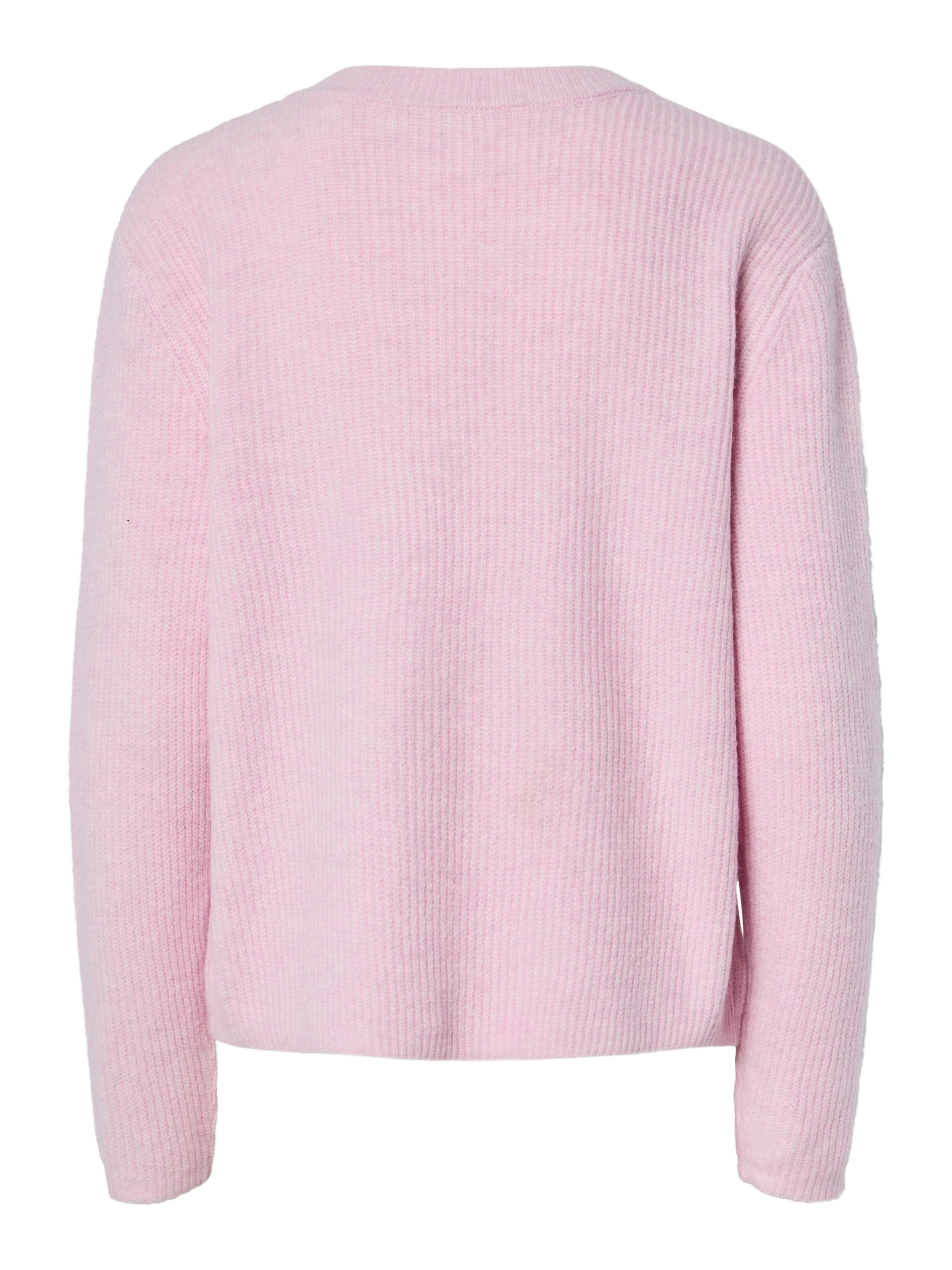 rozā PIECES Adīta jaka 'PCSilly'