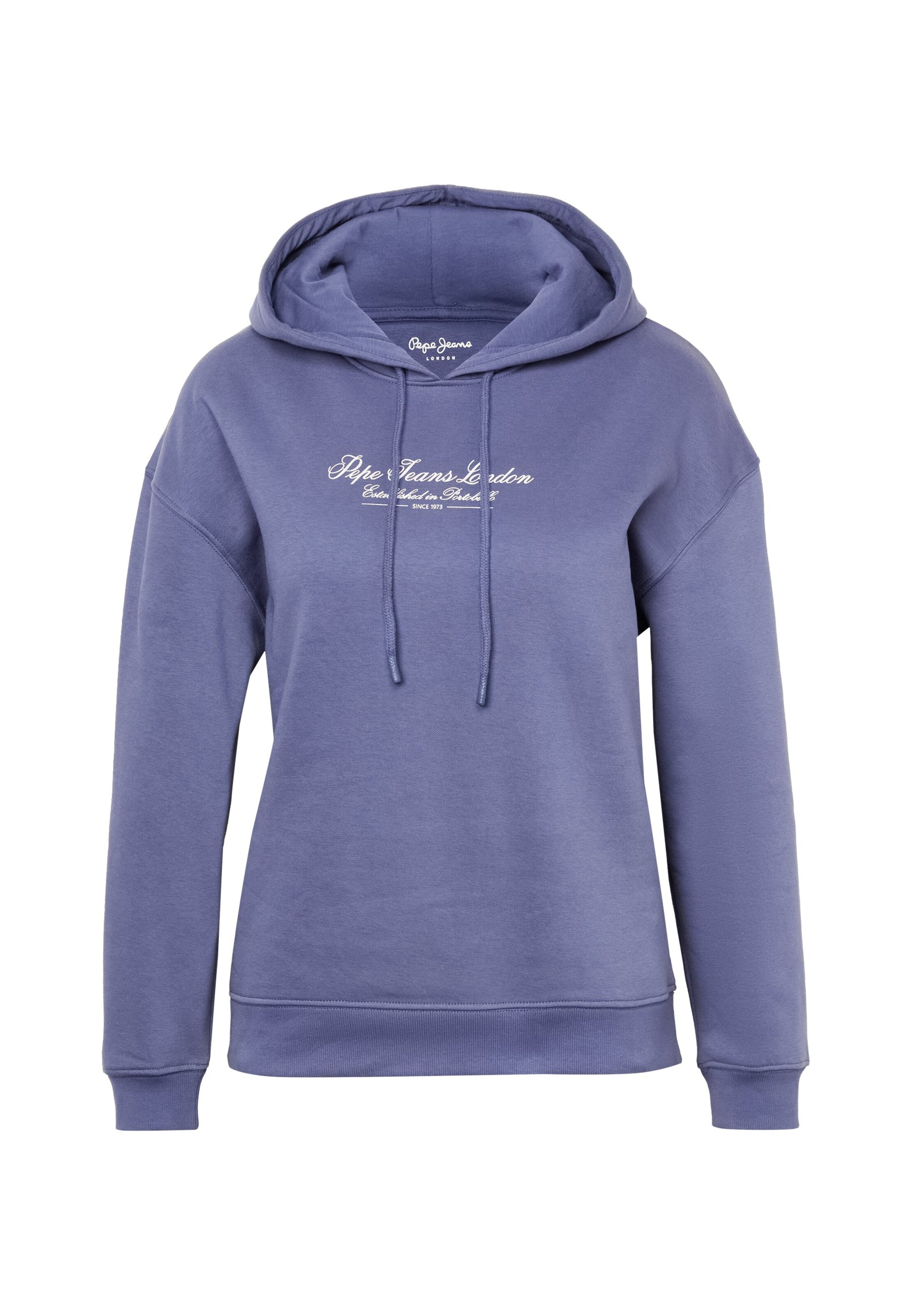 Felpa di Pepe Jeans in blu: frontale