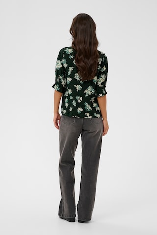 Kaffe Blouse 'Velana' in Black