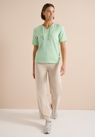 CECIL T-Shirt in Grün