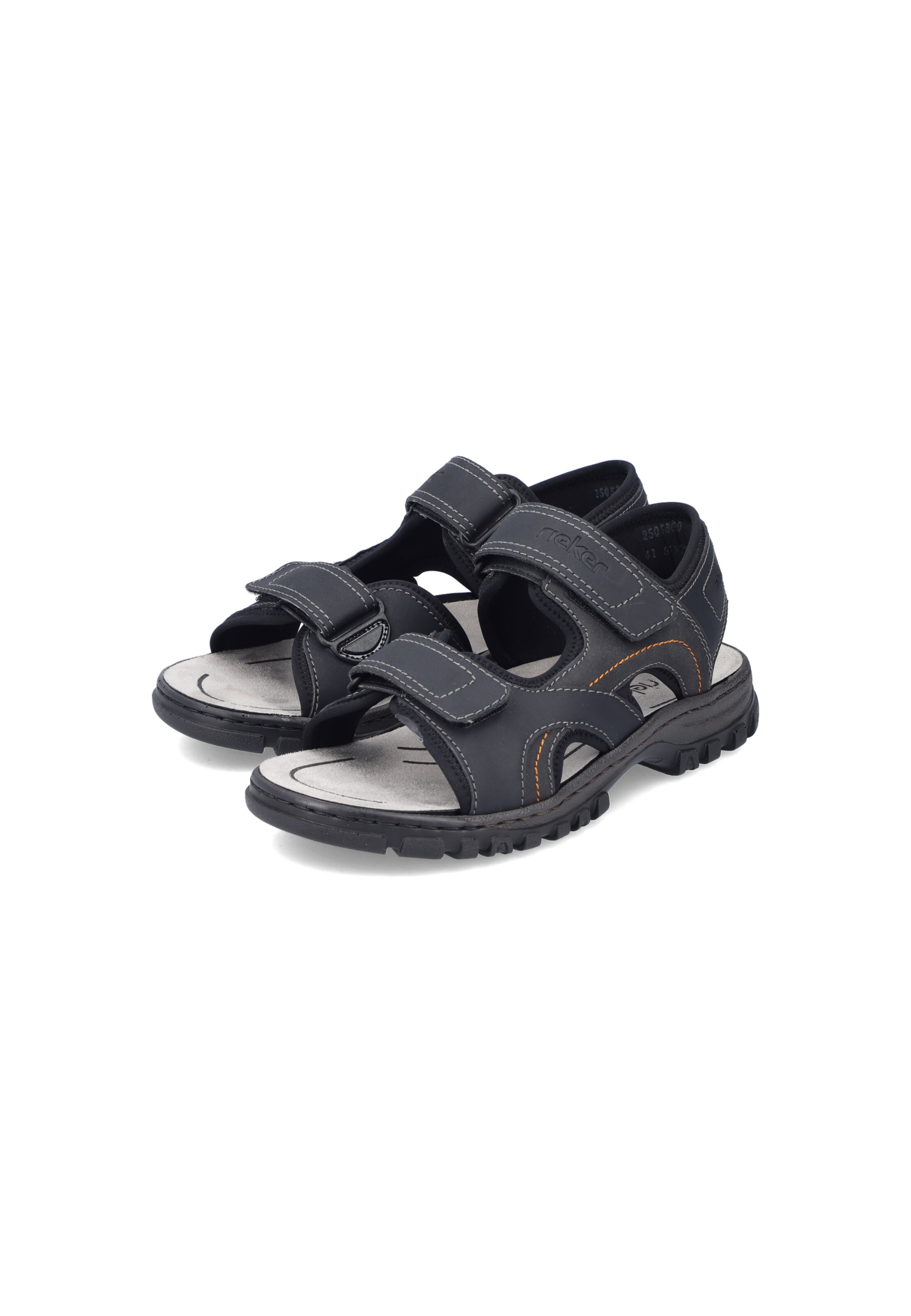 Rieker Sandale in Schwarz