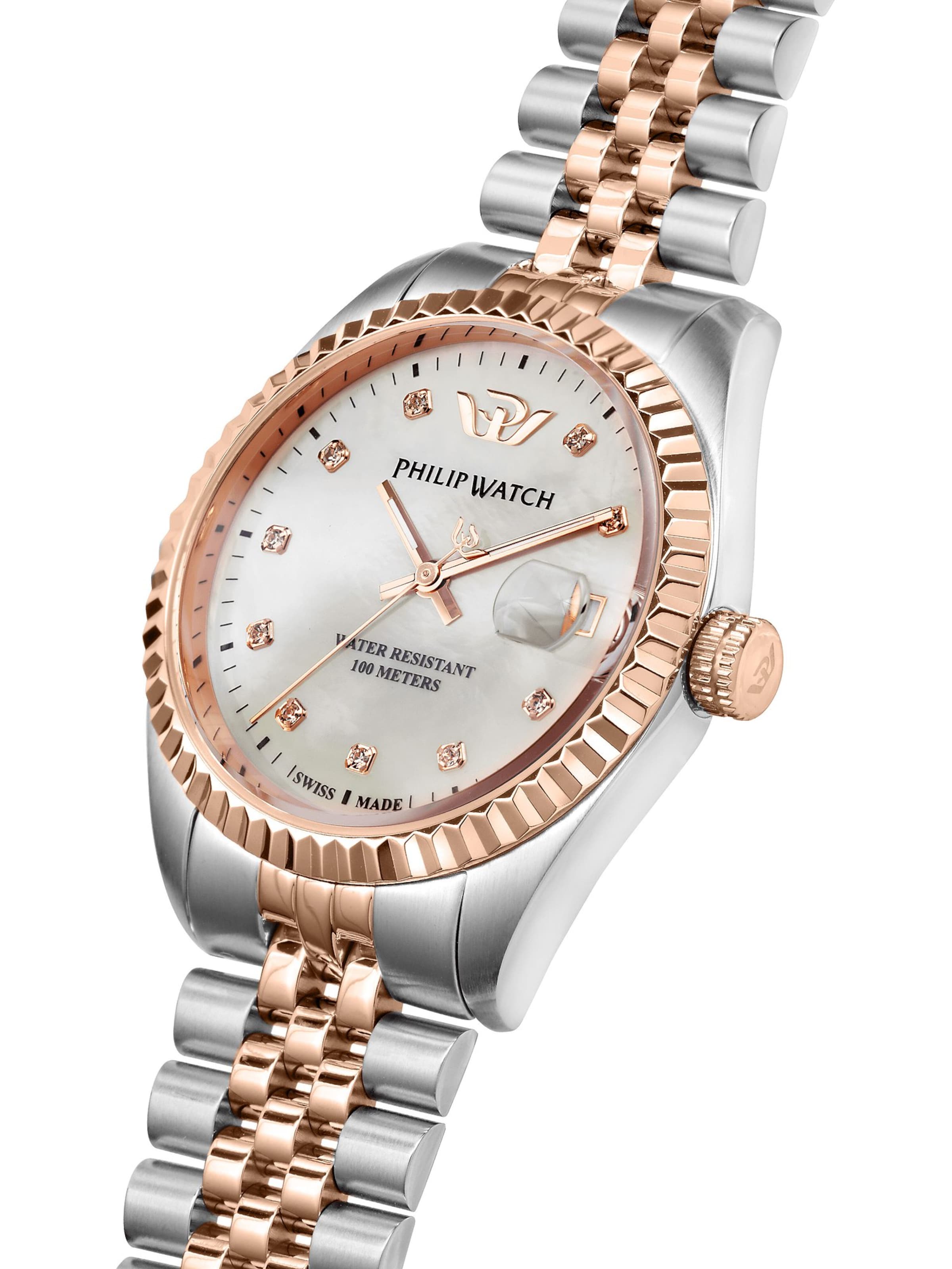 Philip Watch Analog Watch in Silver