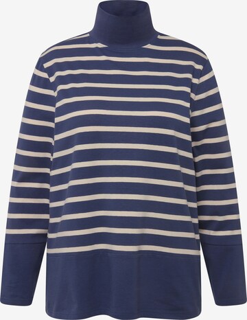 Ulla Popken Sweater in Blue: front