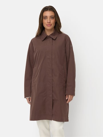 CAMEL ACTIVE Between-Seasons Coat in Brown: front