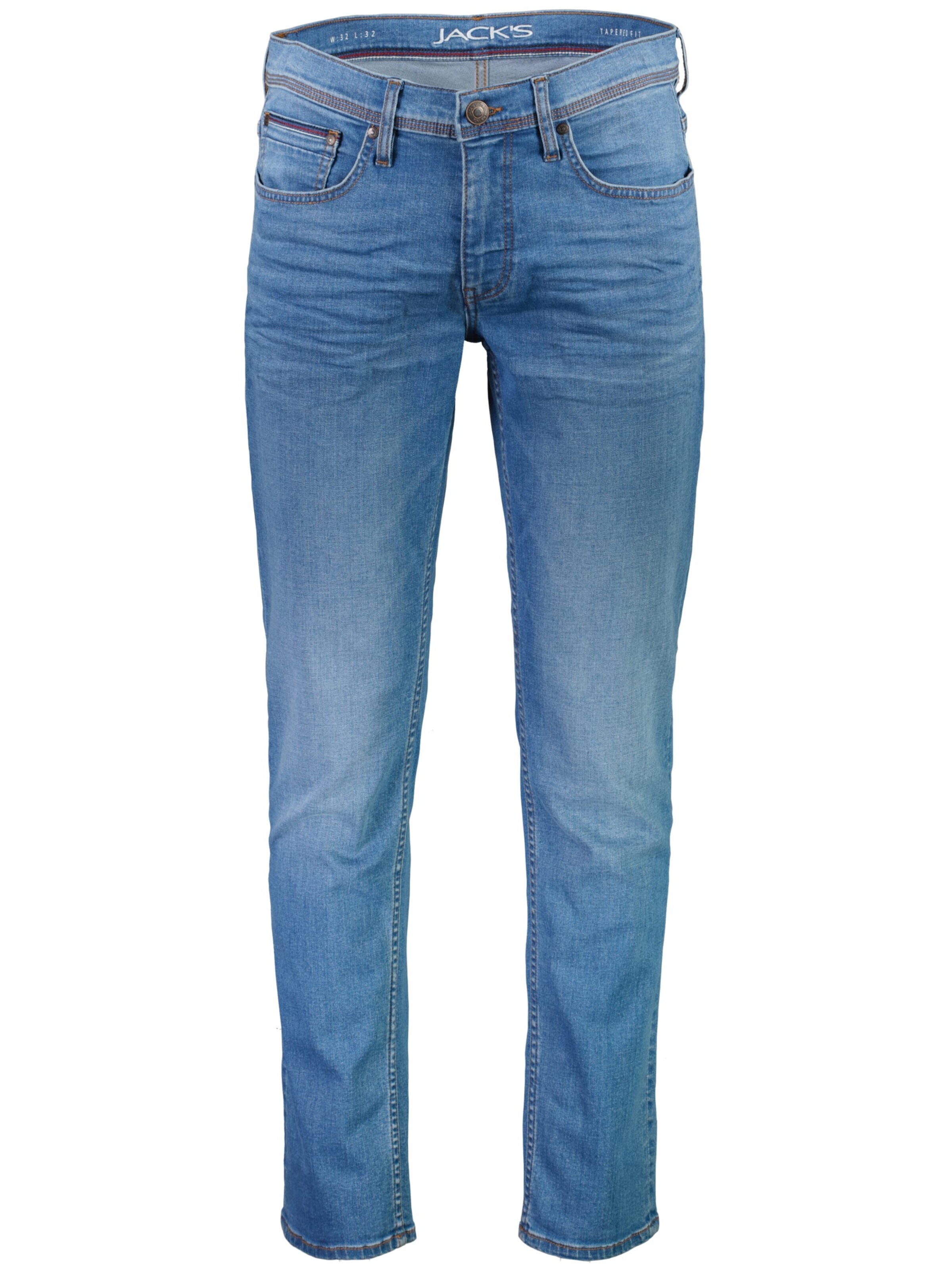 Jack's Tapered Jeans‌‌‌‌‌‌‌ in Blau: Vorderseite
