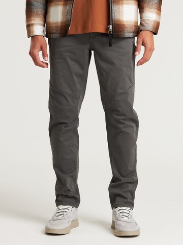 Regular Pantalon chino ' Resa.L Magnus ' CHASIN' en gris