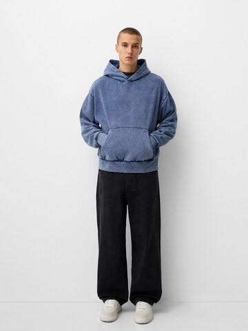 Felpa di Bershka in blu