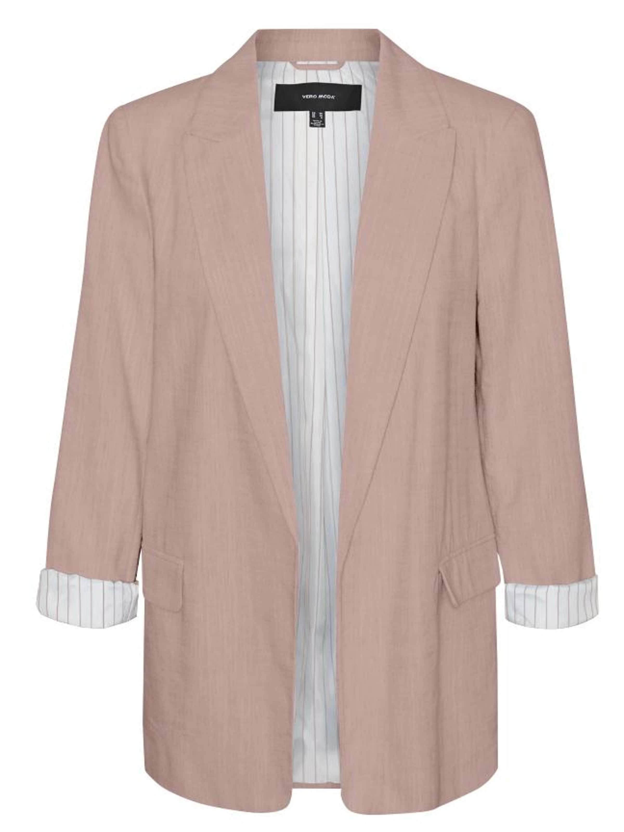 Blazer 'LOTUS' VERO MODA en rose : devant