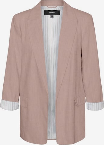 Blazer 'LOTUS' VERO MODA en rose : devant