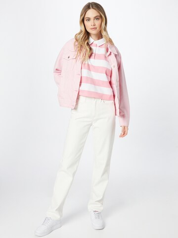 Tommy Jeans Skjorte i rosa
