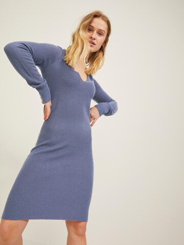 JJXX Knitted dress 'Joana' in Blue