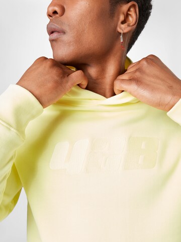 ABOUT YOU x Mero Sweatshirt '428' in Yellow