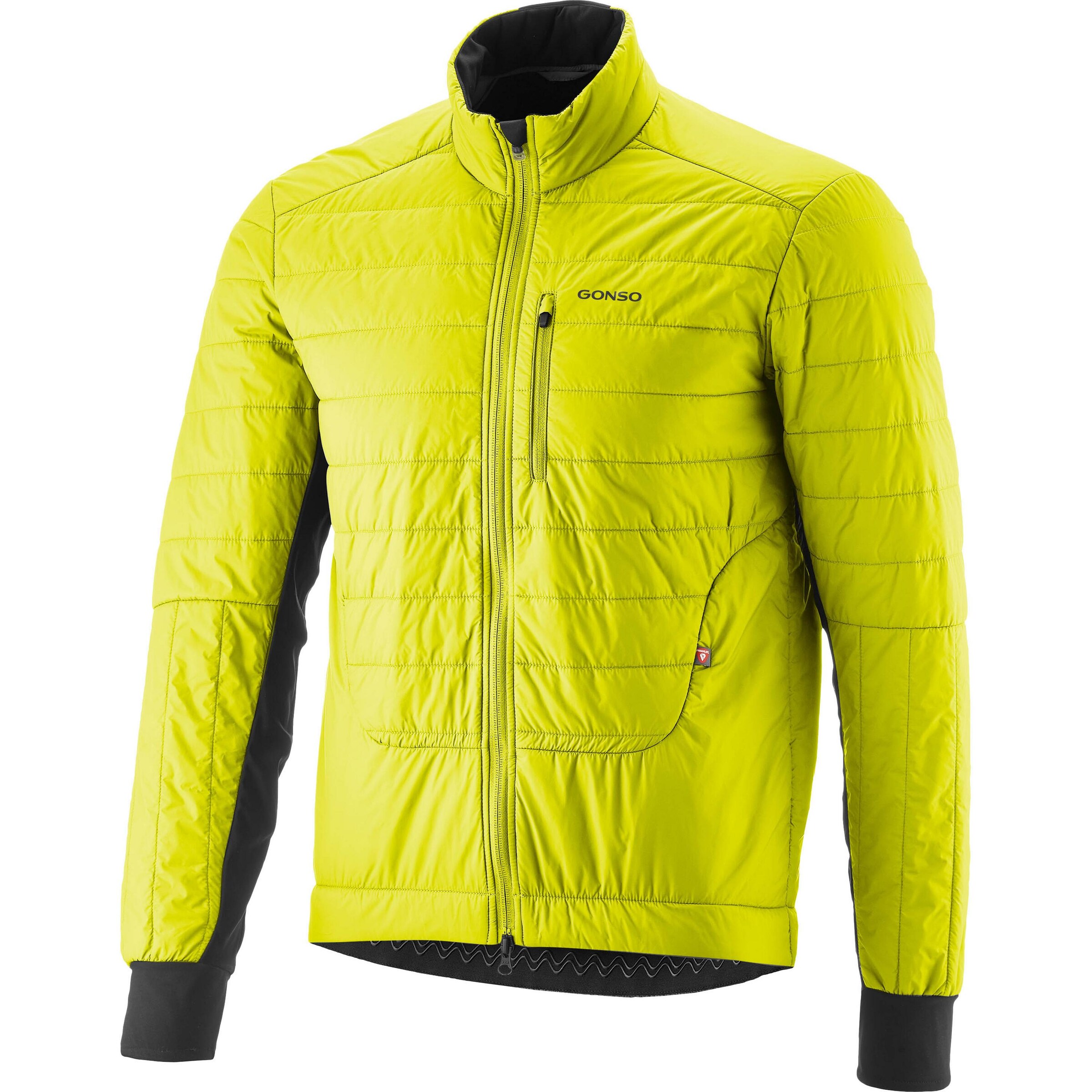 GONSO Athletic Jacket 'Trail' in Yellow