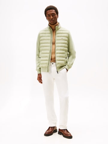 TOMMY HILFIGER Jacke 'ESS' in Grün