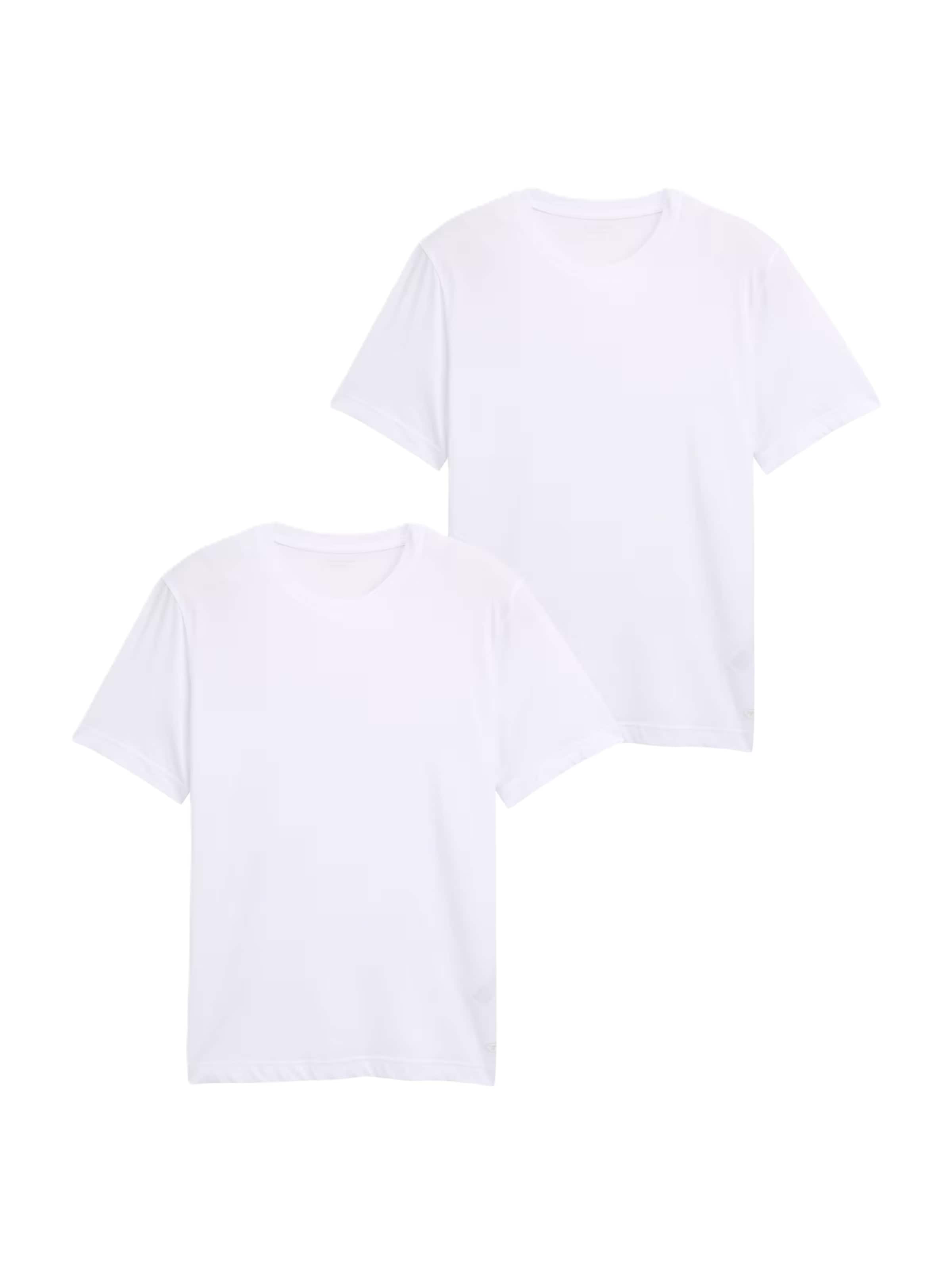TOM TAILOR Shirt in White: front