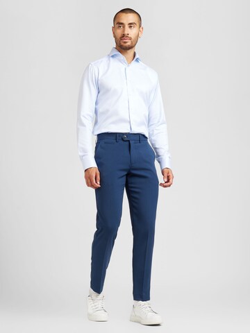 Lindbergh Slimfit Suorat housut 'Club' värissä sininen