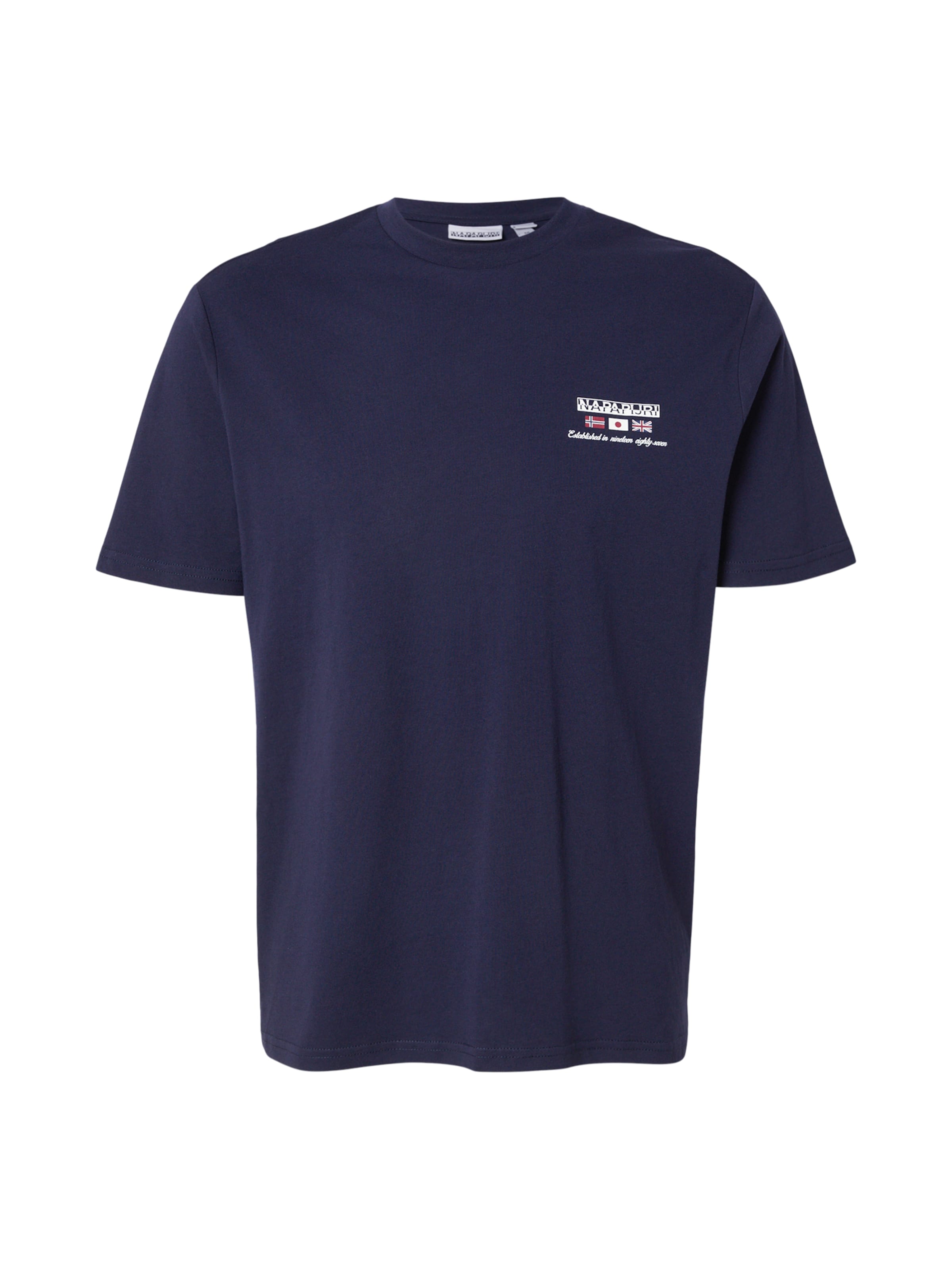 NAPAPIJRI Bluser & t-shirts 'SERAE' i blå: forside