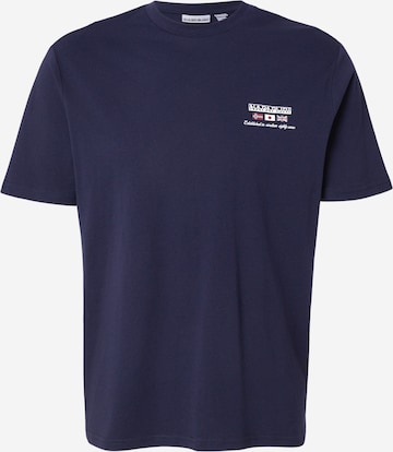NAPAPIJRI Bluser & t-shirts 'SERAE' i blå: forside