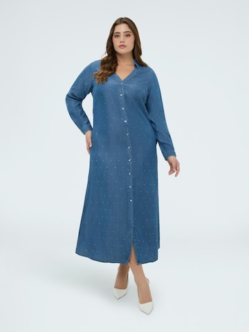 Fiorella Rubino - Vestido en azul