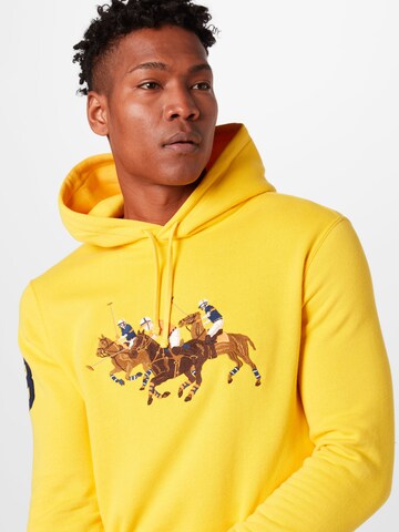 Polo Ralph Lauren Bluzka sportowa w kolorze żółty