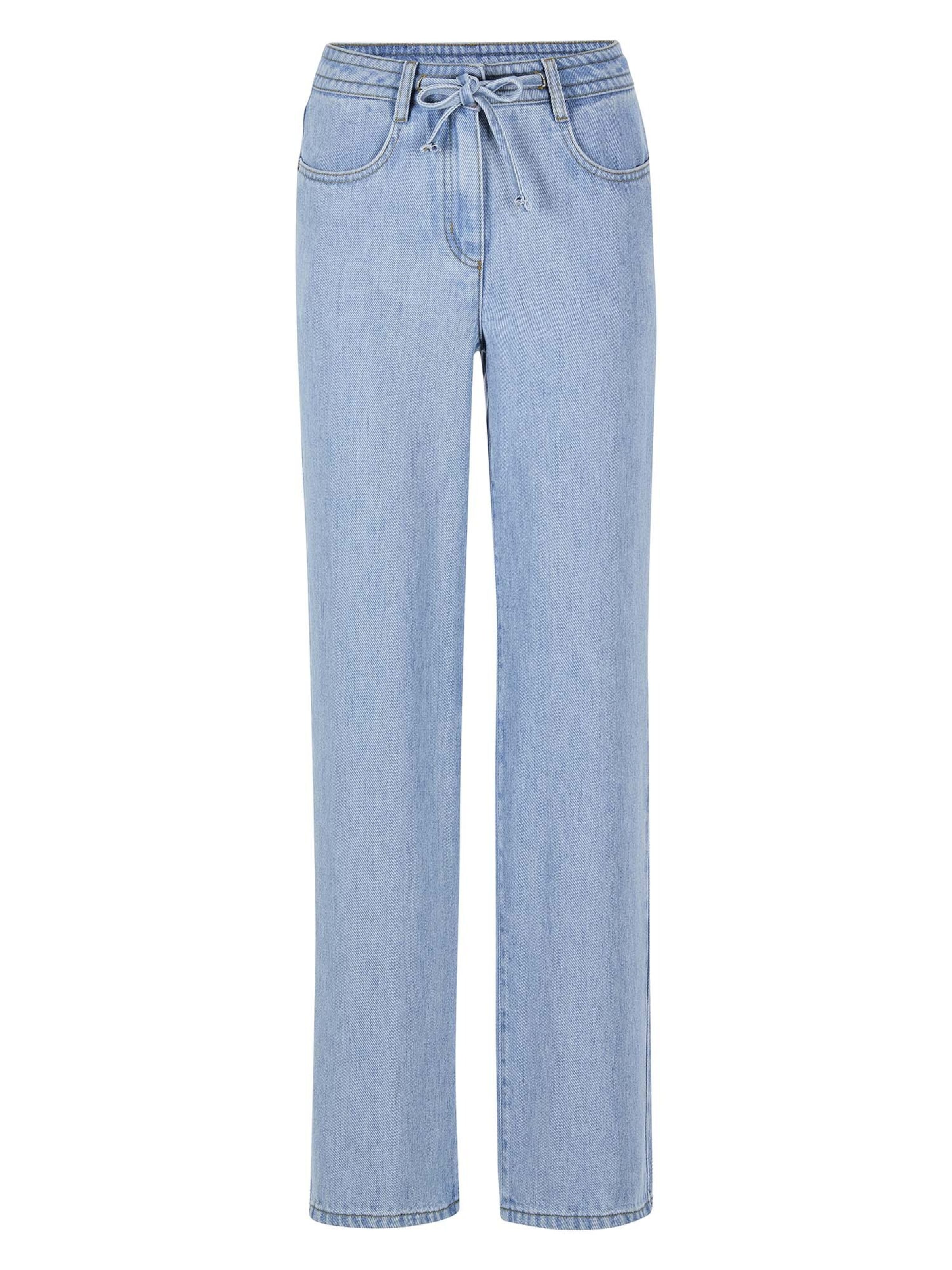 MADELEINE Jeans in Blue denim, Item view
