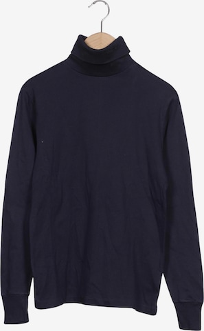 BOGNER Langarmshirt S in Blau: Vorderseite