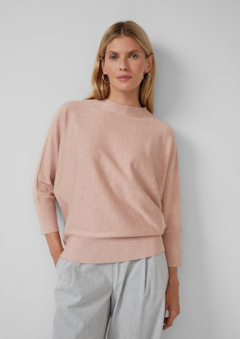 s.Oliver Sweater in Pink: front