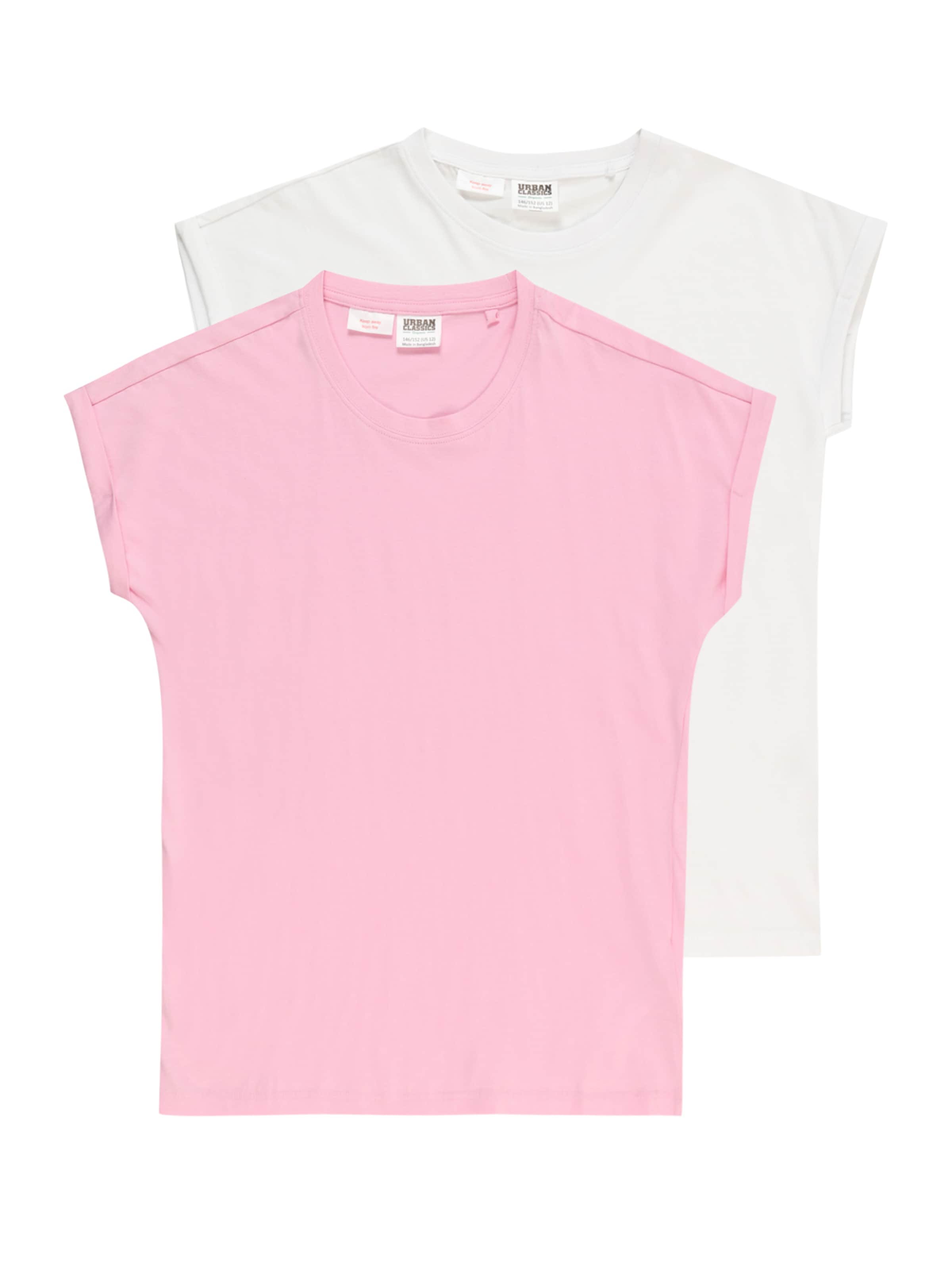 Urban Classics Särk, värv roosa: eest vaates