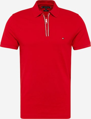 T-Shirt TOMMY HILFIGER en rouge : devant