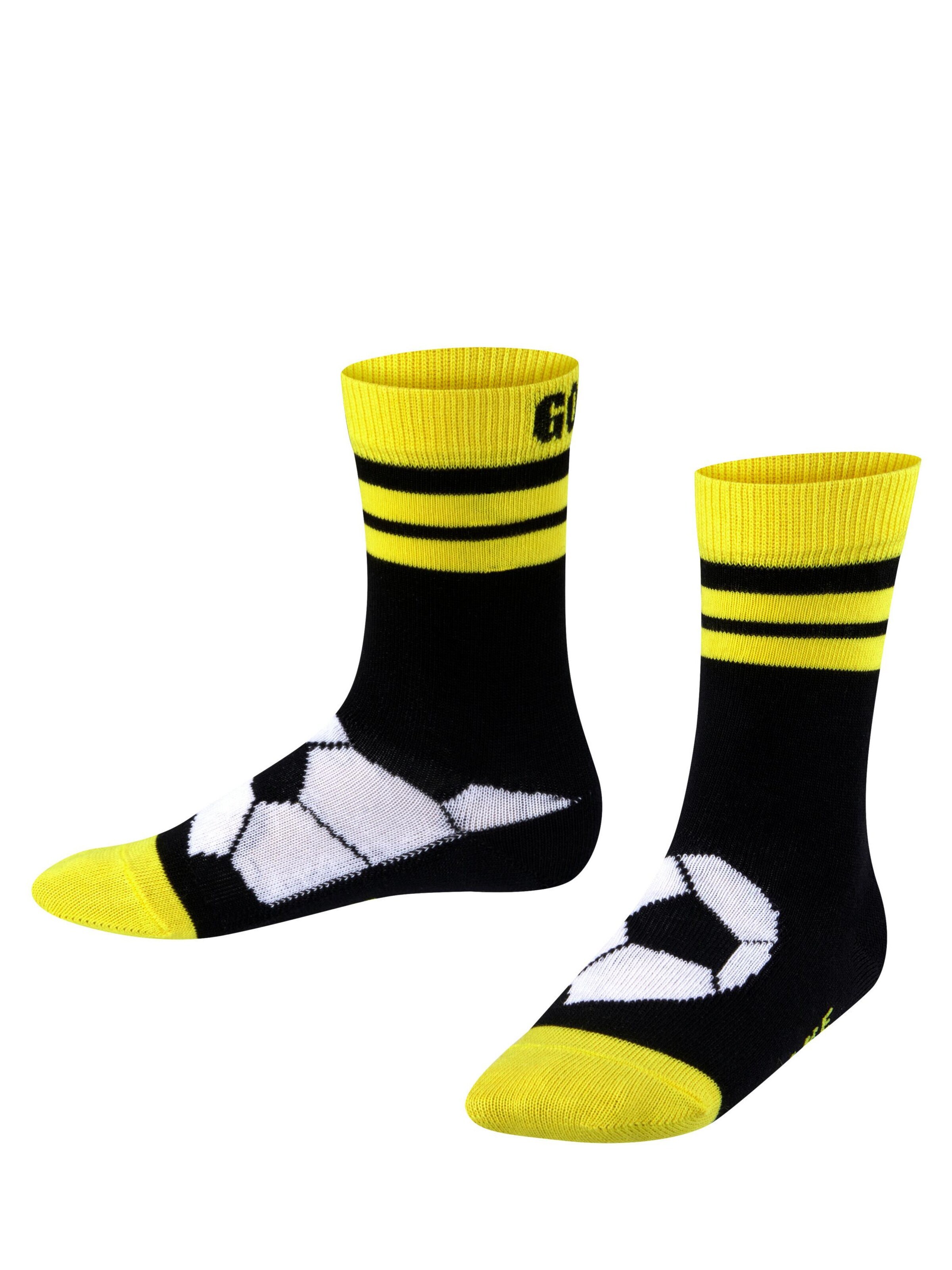 FALKE Socks 'Active Soccer' in Black: front
