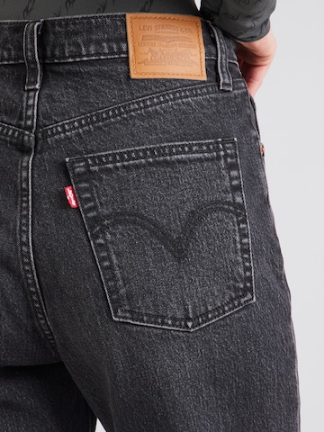 Regular Jean 'RIBCAGE' LEVI'S ® en noir
