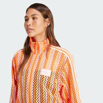 Giacca di mezza stagione 'Summer Glow Firebird' di ADIDAS ORIGINALS in arancione