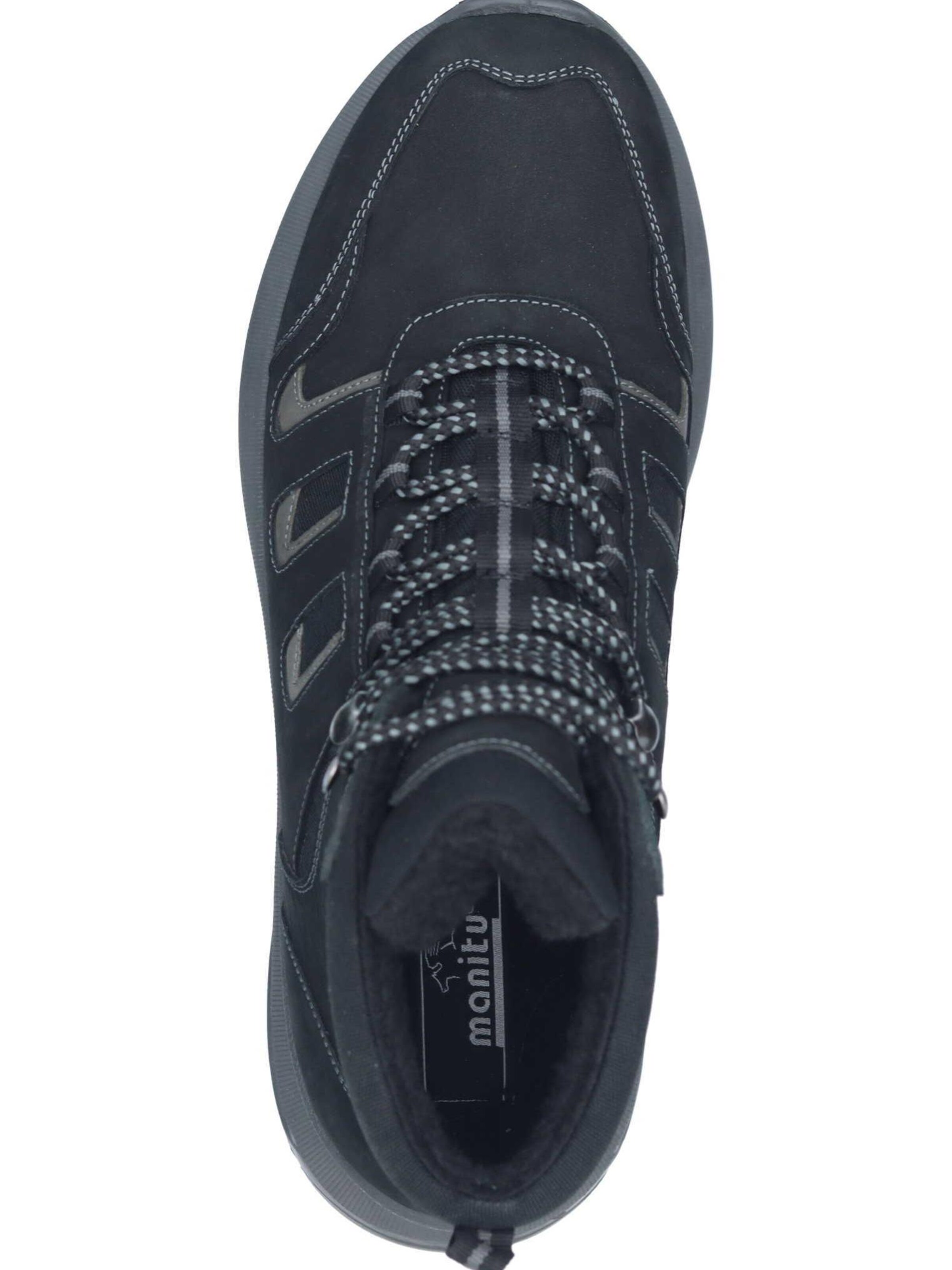 MANITU Boots in Black