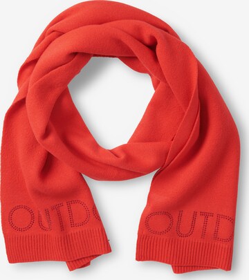 Betty Barclay Scarf in Red