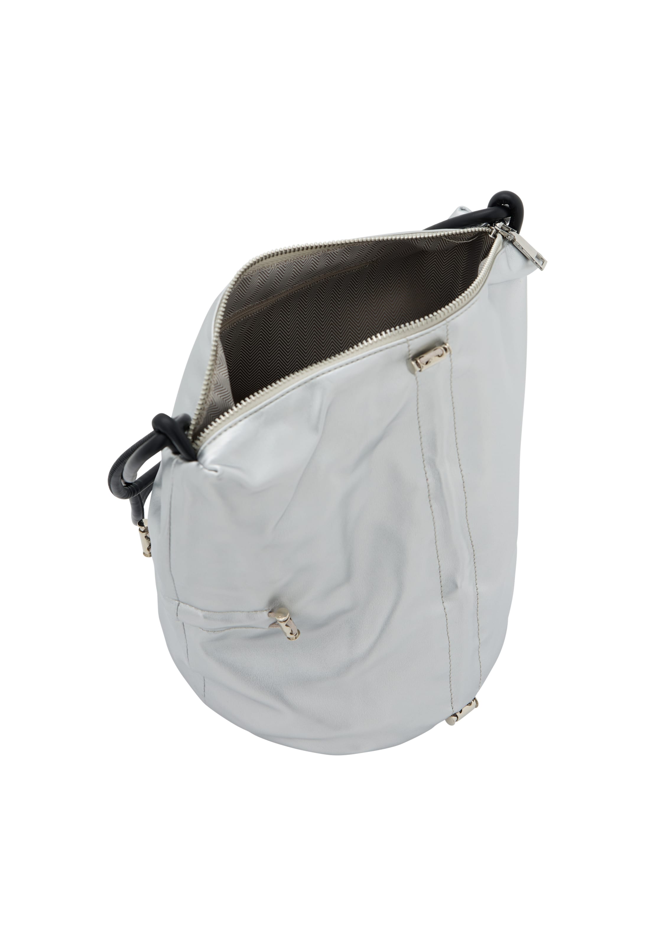 faina - Mala de ombro em prata